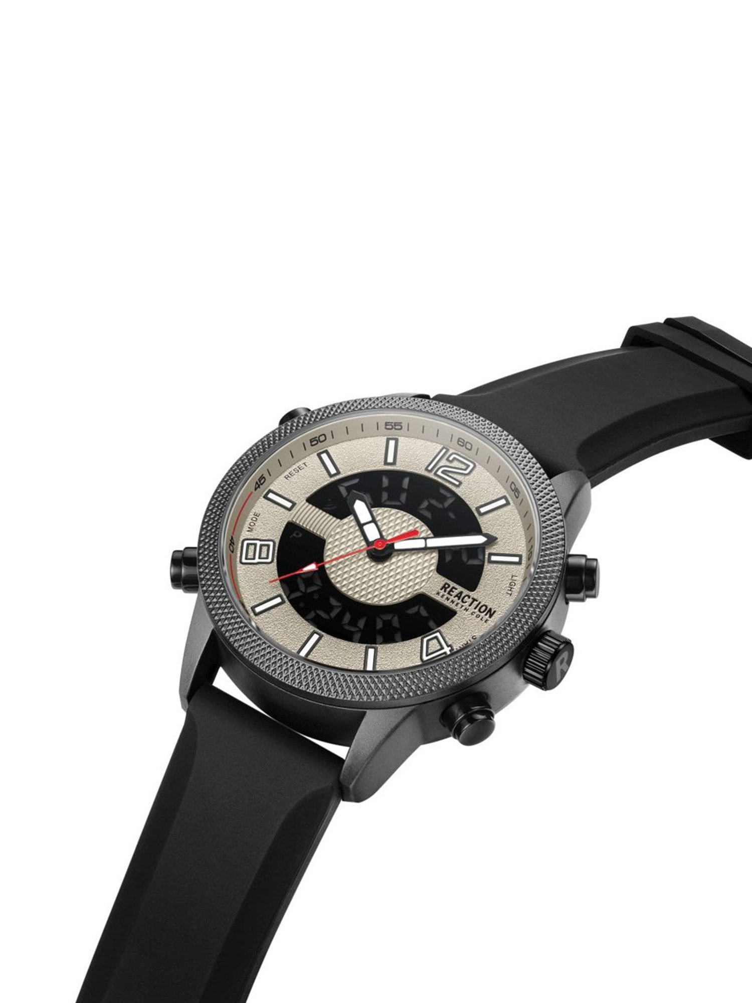 Reaction Kenneth Cole KRWGP9006503 Analog-Digital Watch for Men