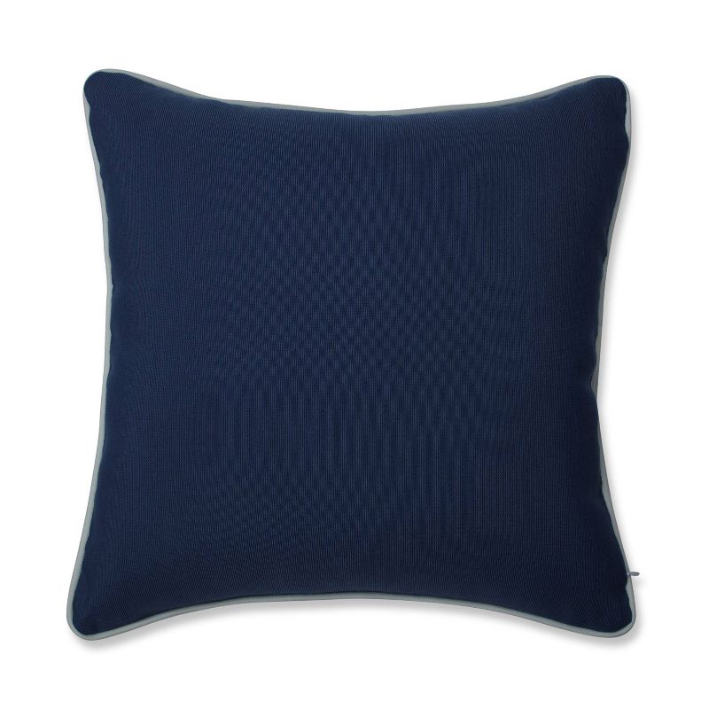 Ollie Octopus Throw Pillow Blue - Pillow Perfect
