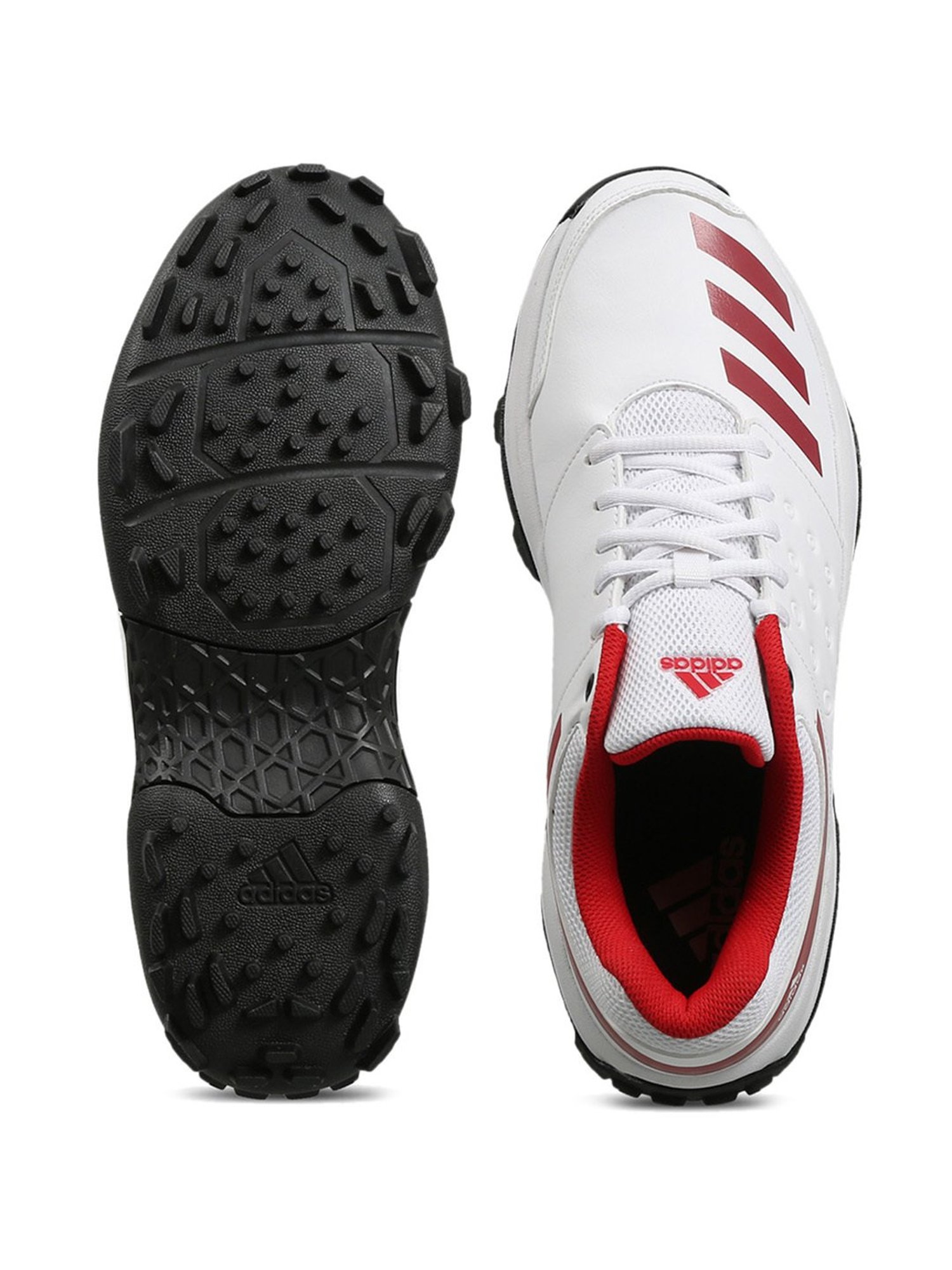 Nivia Men's Track and field-400 Blue Cricket Shoes