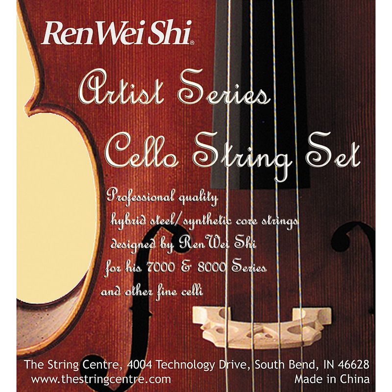 Ren Wei Shi Artist Cello String Set 4/4 Size set