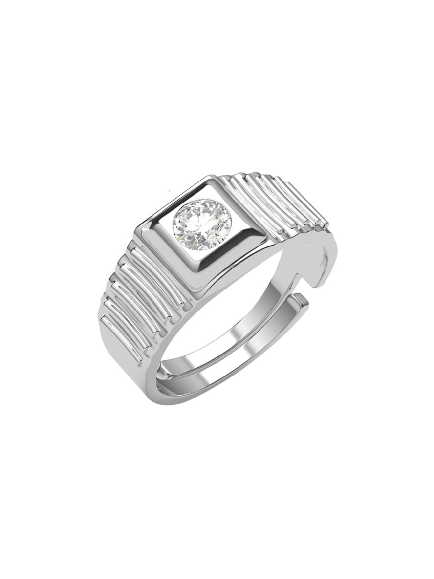 GIVA 925 Silver Pearly Bloom Ring for Women & Girls