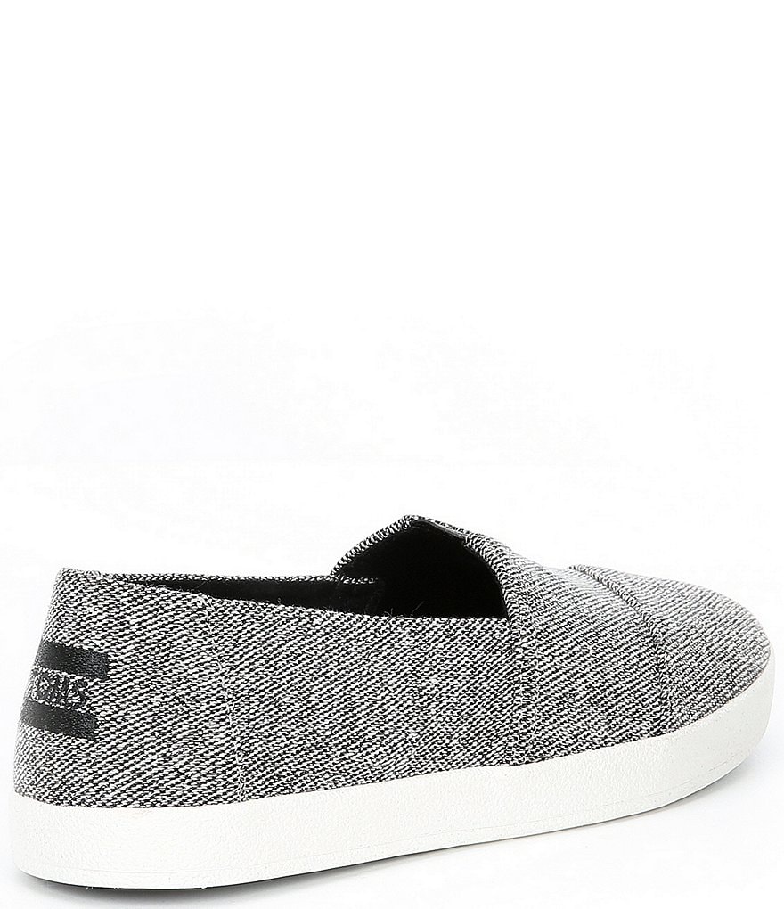 TOMS Women's Earthwise Collection Avalon Recycled Cotton Slip-Ons