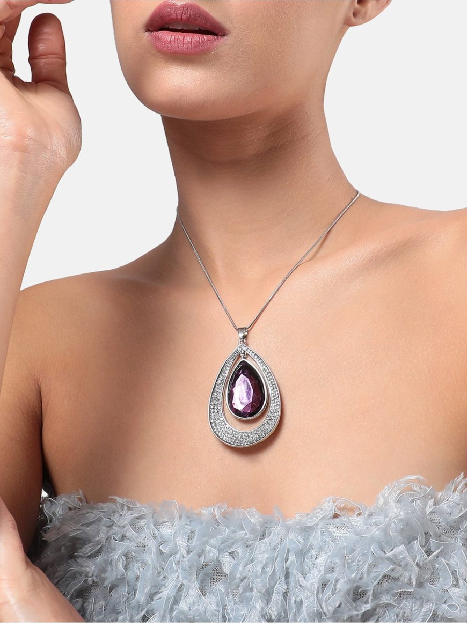 Sohi women's crystal odessey pendant