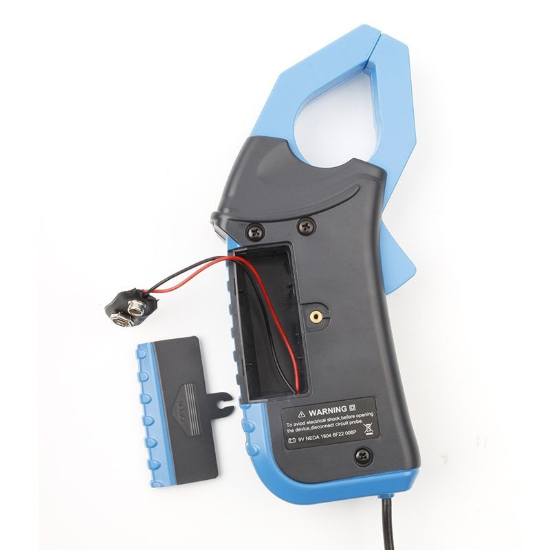 Hantek CC650 AC/DC Current Clamp Meter Multimeter with Oscillosc BNC Connector