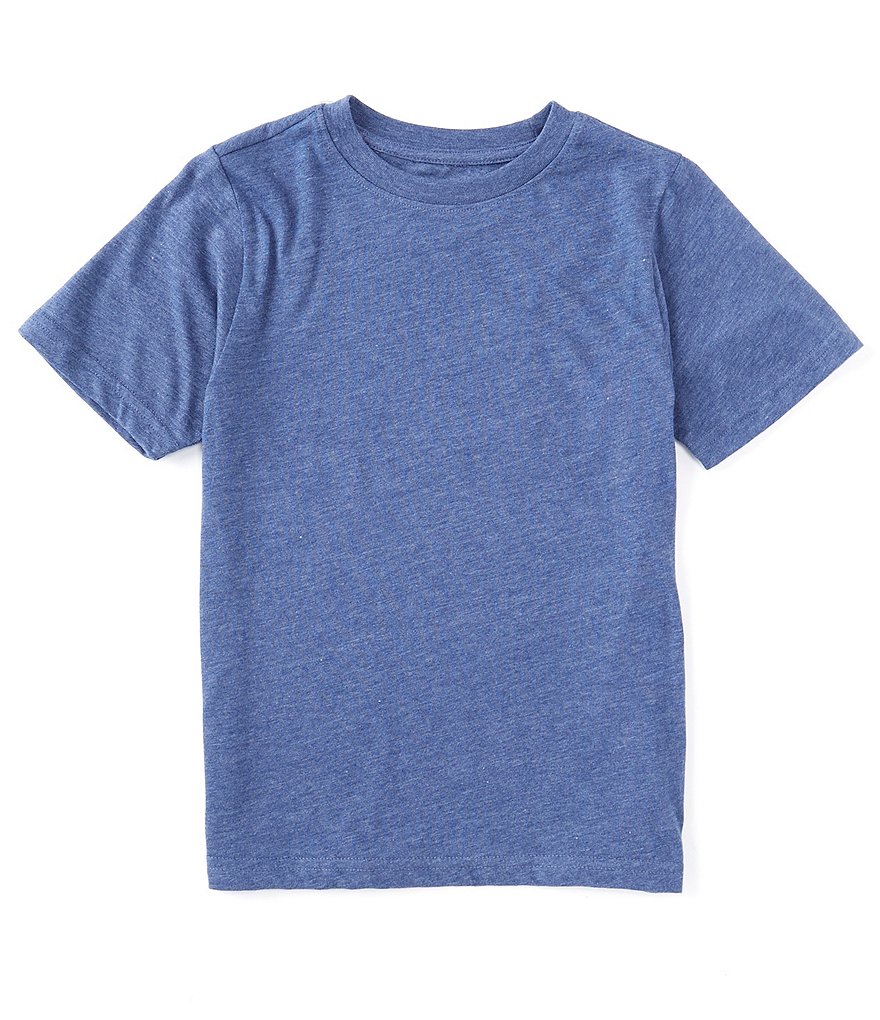 Class Club Big Boys 8-20 Short-Sleeve Heathered Essential Tee