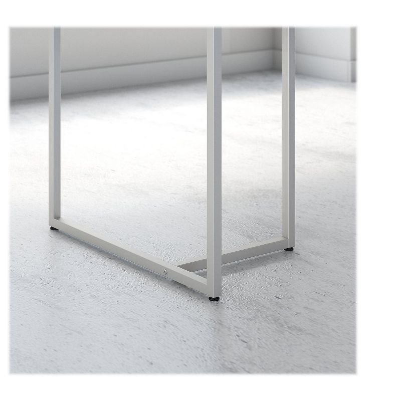 Bush Furniture Office by kathy ireland Method 71 L-Shaped Desk, Natural Maple MTH017AC