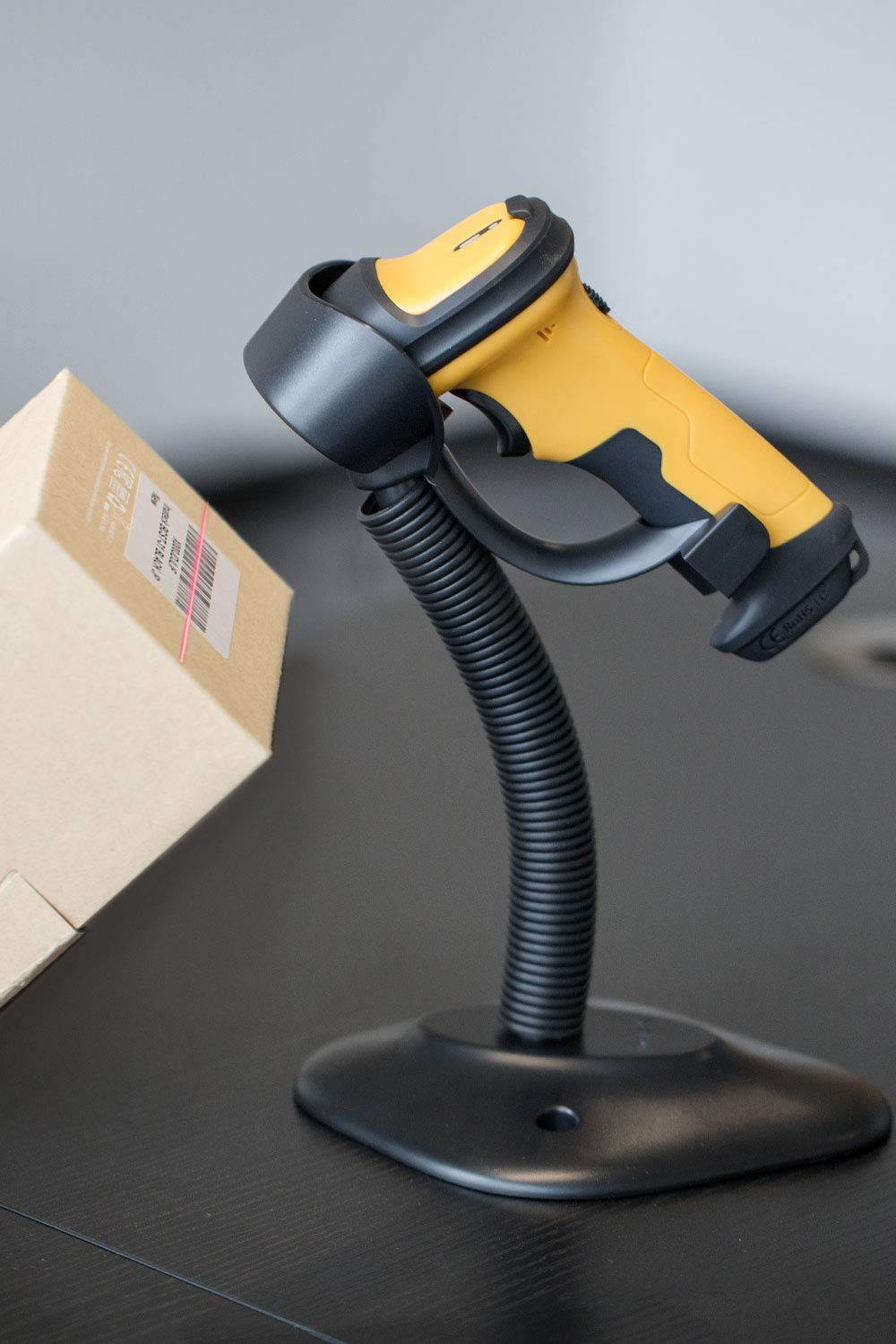 Inateck BCST-S Goose Neck Hands Free Adjustable Stand for Barcode Scanner
