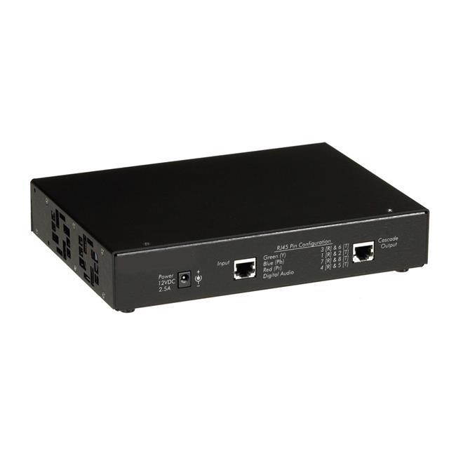 500250 MUXLAB INC 8-PORT-COMPONENT-VID HUB-