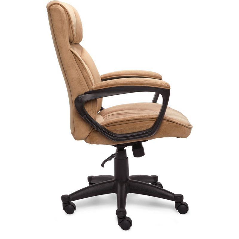 Mesh Sled Base Side Reception Chair with Flip Up Arms Black - Riverstone Furniture