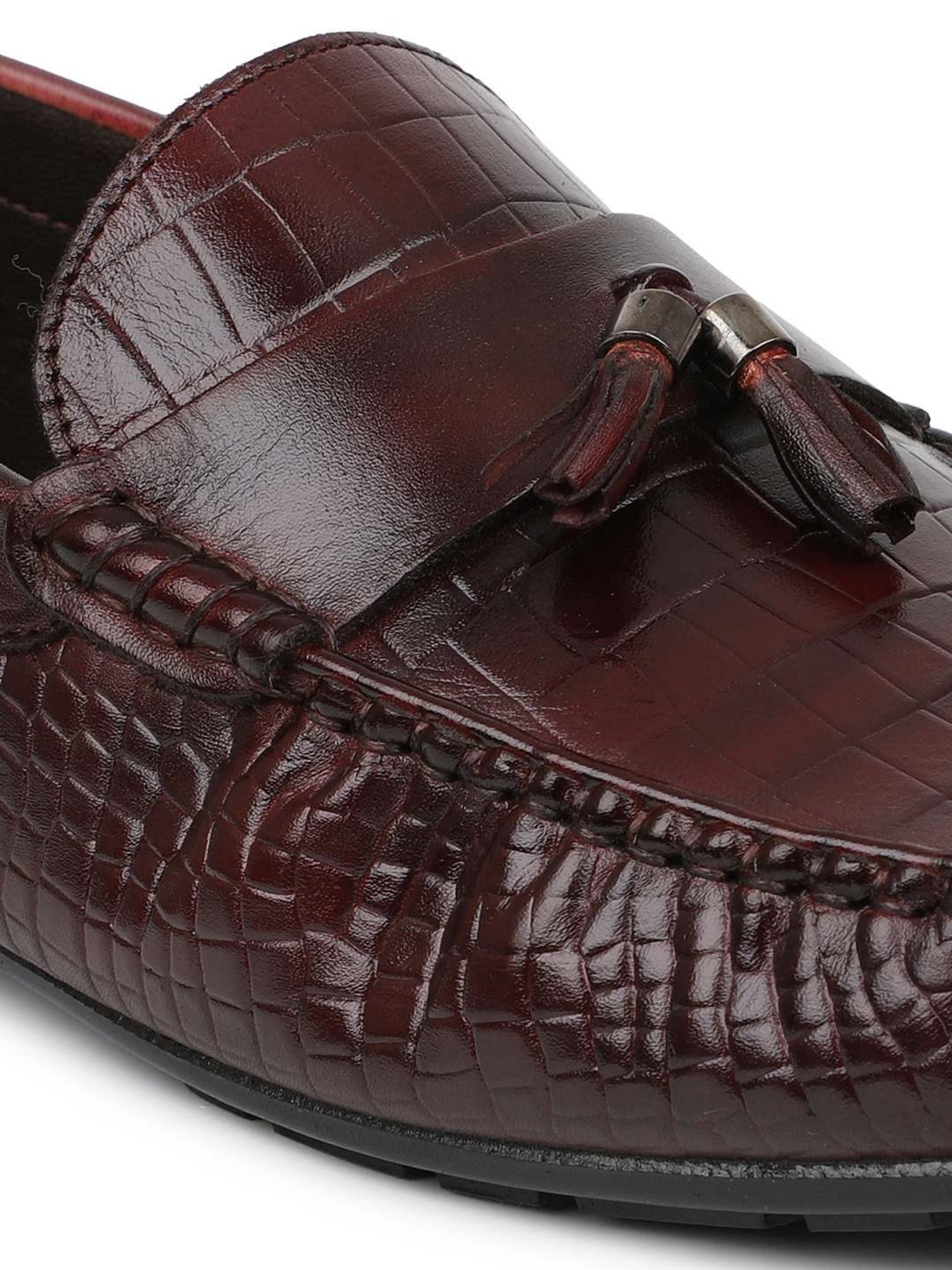 Privo by Inc.5 Men's Cherry Casual Mocassins