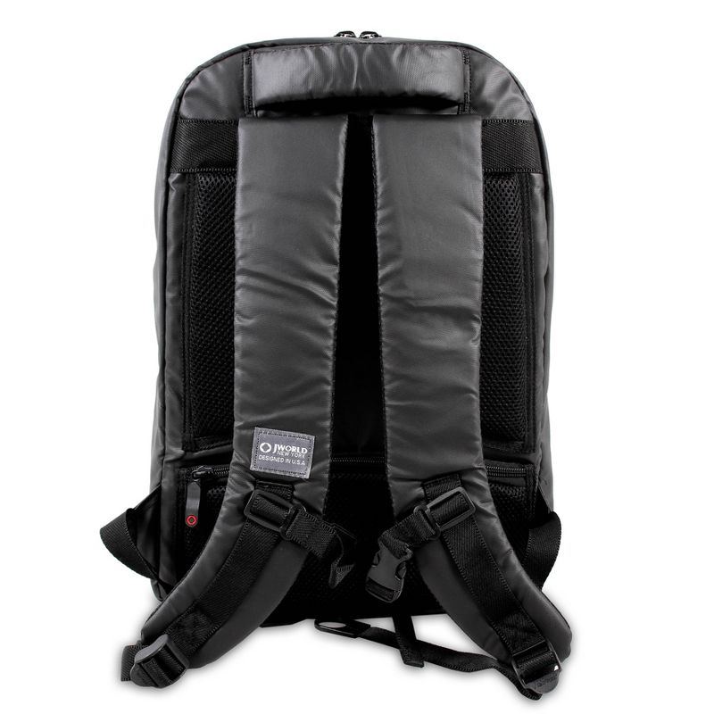J World Scott 18" Backpack - Black