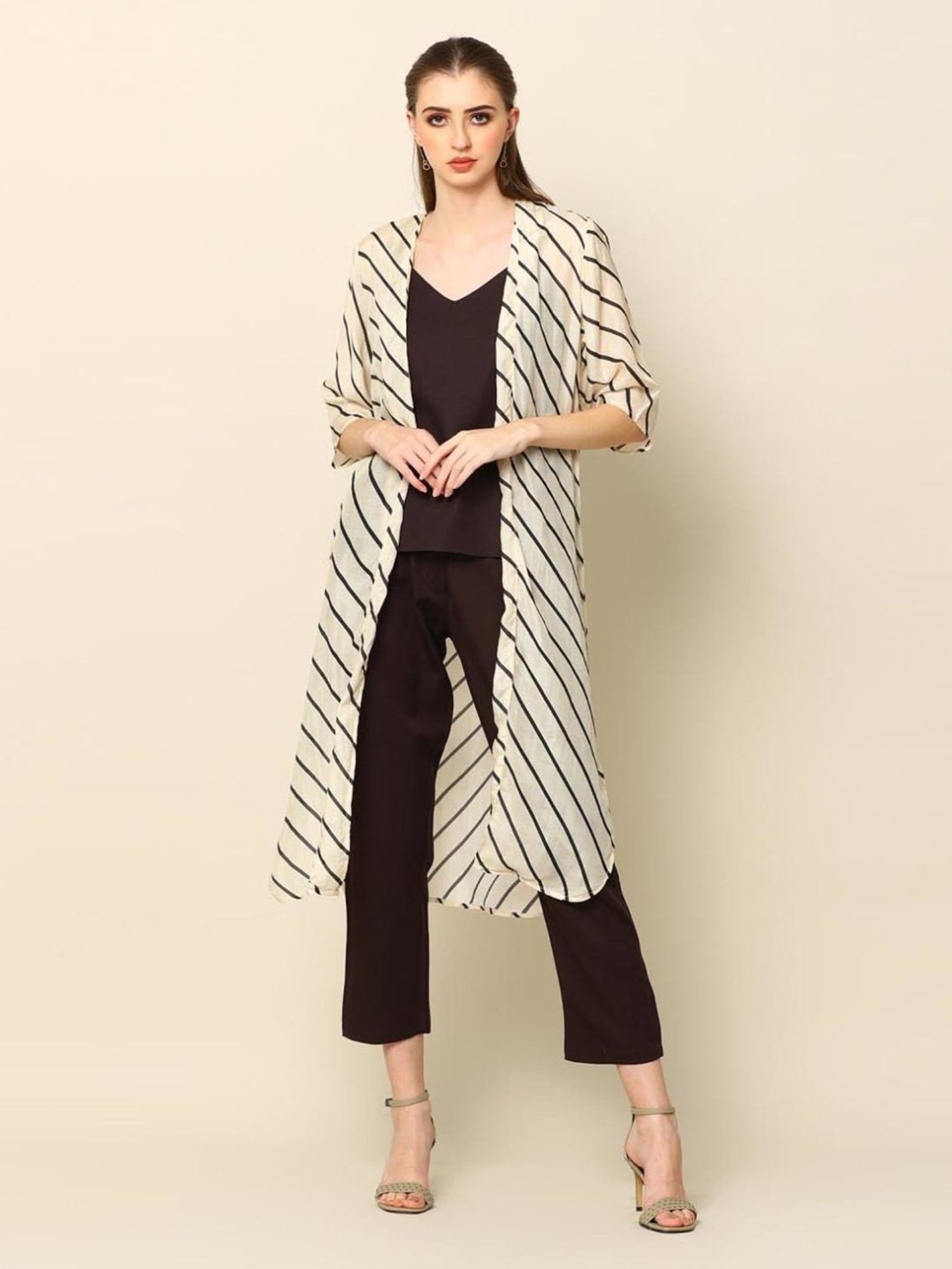 Saltpetre Off White Long Overlay