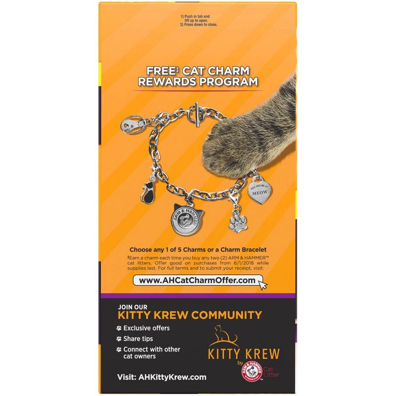 Arm & Hammer Double Duty Advanced Odor Control Clumping Cat Litter - 40lbs