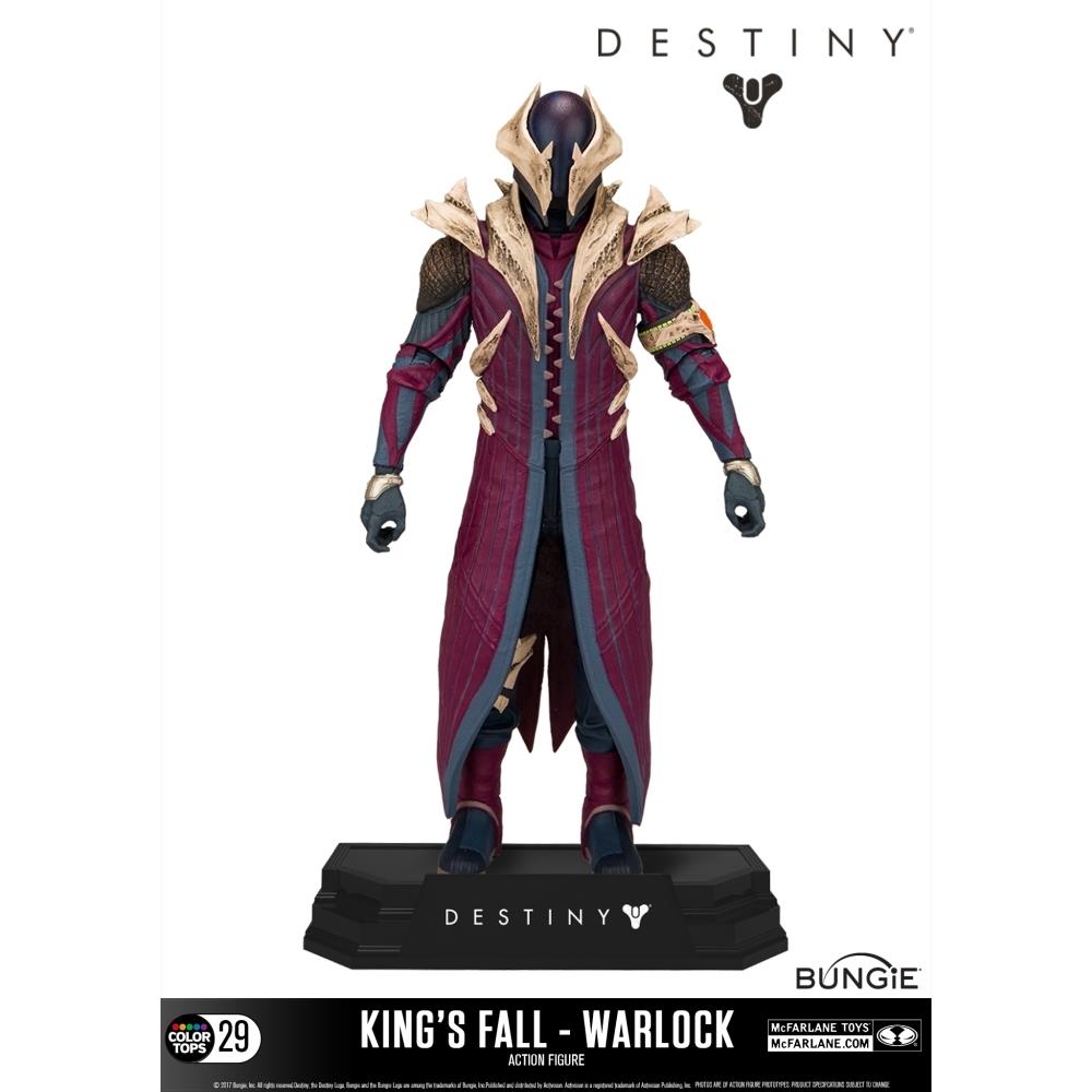 Destiny Warlock 7 inch Figure by McFarlane