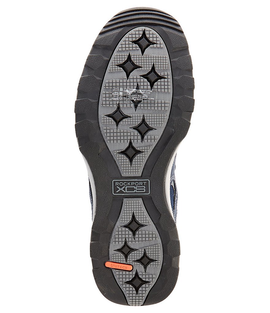 Rockport Men's XCS Spruce Peak Blucher Toe Sneakers