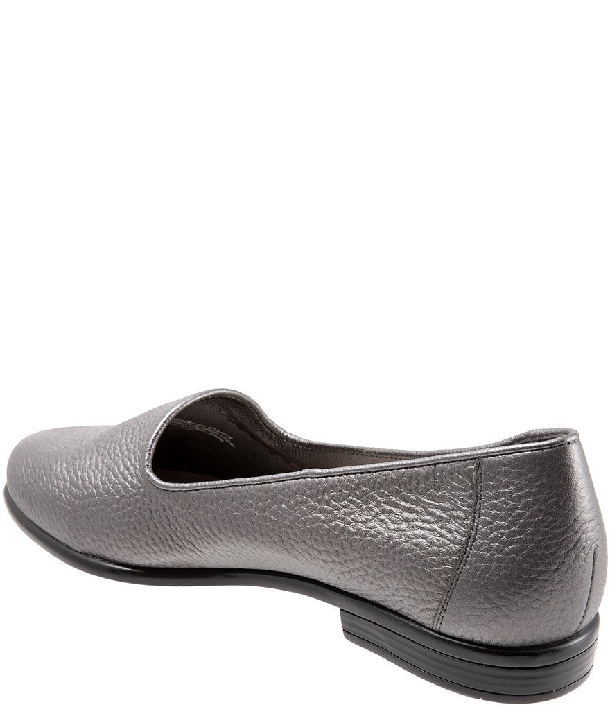 Trotters Liz Tumbled Leather Flats