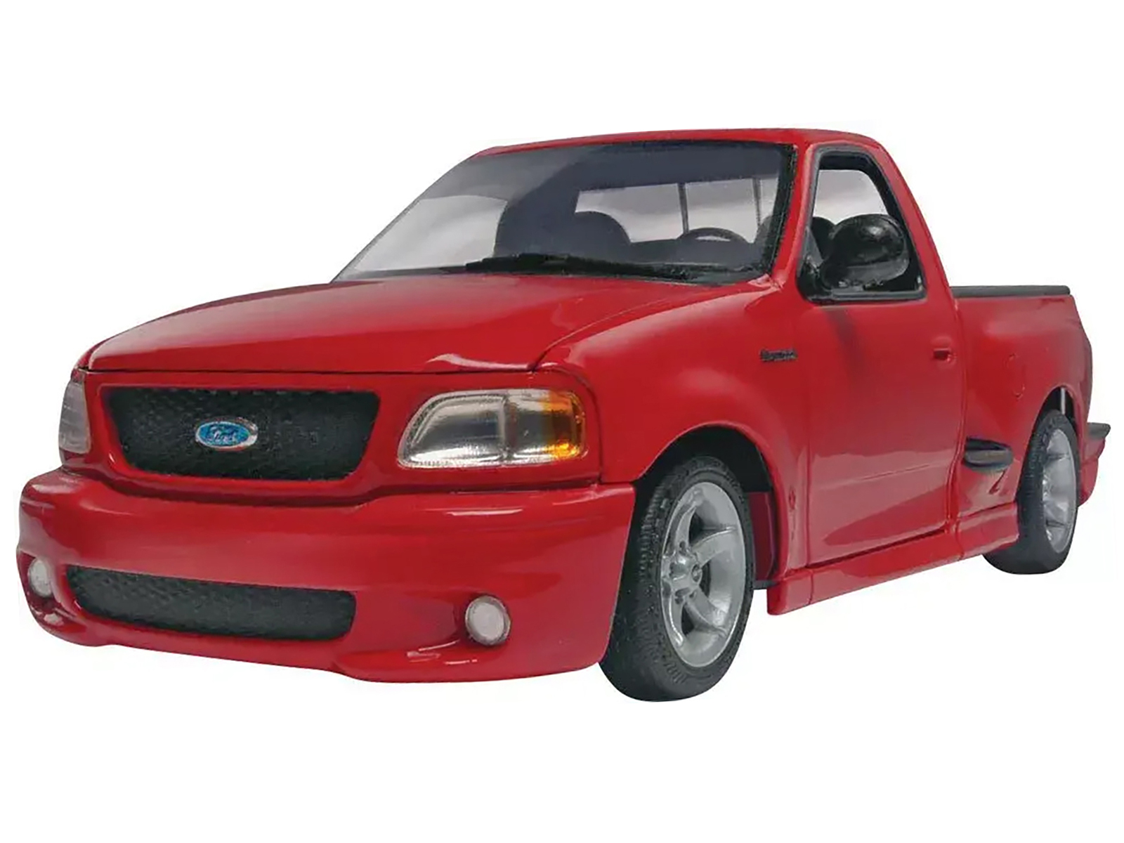 Level 4 Model Kit Brian&rsquo;s Ford F-150 SVT Lightning Pickup Truck "Fast and Furious" 1/25 Scale Model by Revell