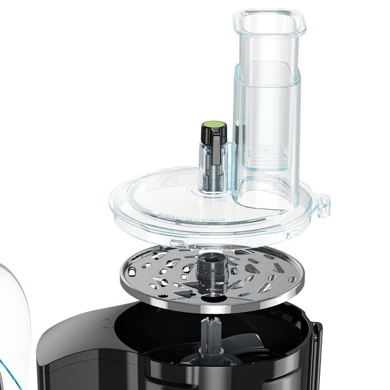 KitchenAid 2 Speed Pulsing Meal Prep Compact Mini Food Processor Chopper with 3.5 Cup Working Bowl, Contour Silver (Certified Refurbished)