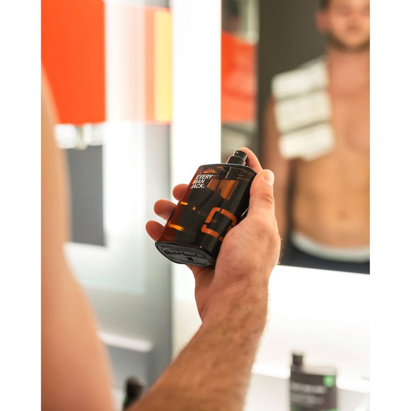 Every Man Jack Men's Cedarwood Cologne - 3.4oz