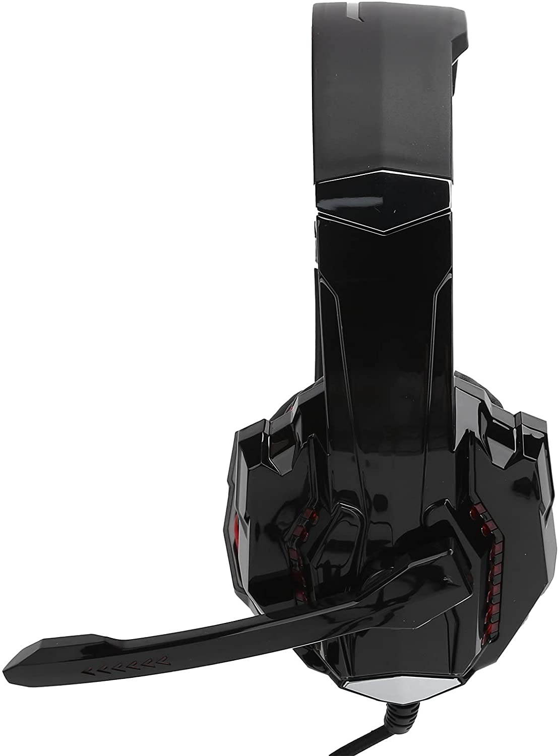 Surebuy PC Gaming Headset, Gaming Headset with Multi?Color Dazzling Lights for Laptop(Blue, Pisa Leaning Tower Type)