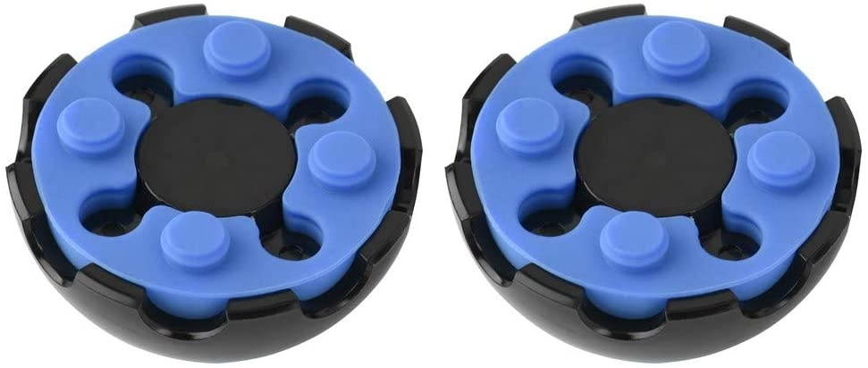 fosa Laptop Cooling Pad Ball Non-Slip Skidproof Heat Convection Reduction Cooler Stand Ball for Notebook/iPad/Laptop(Blue)