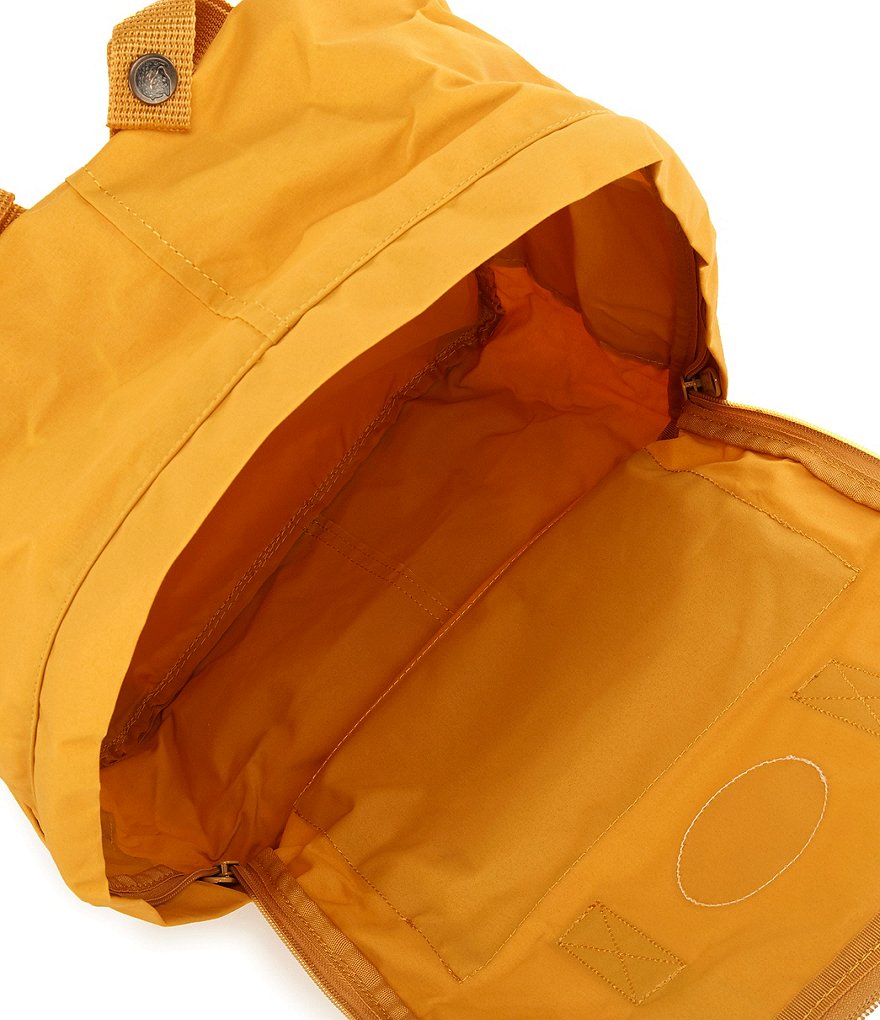Fjallraven Kanken Water-Resistant Cotton Zipper Convertible Backpack