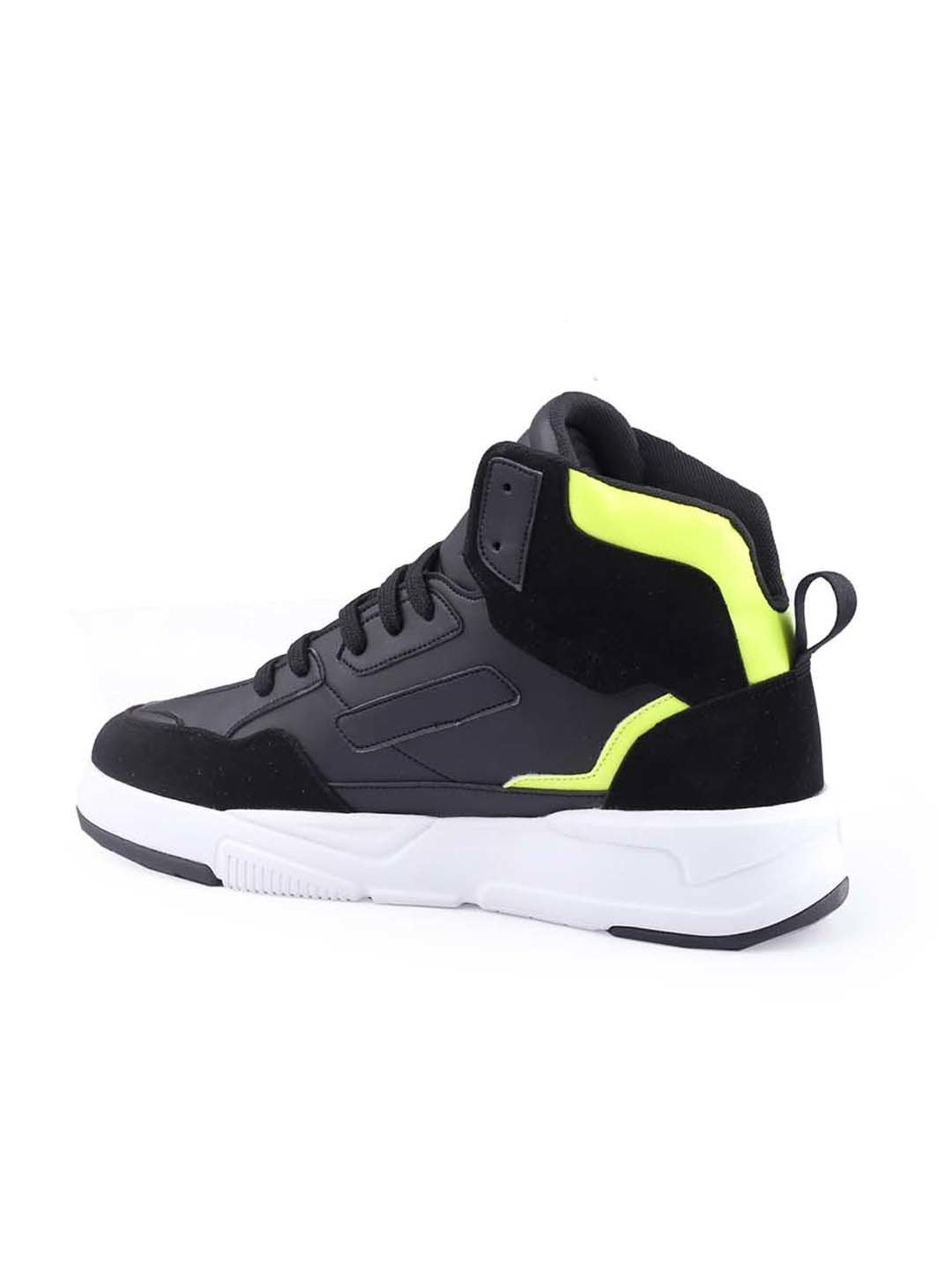 Bacca Bucci Men's VENGEANCE Black Casual Sneakers