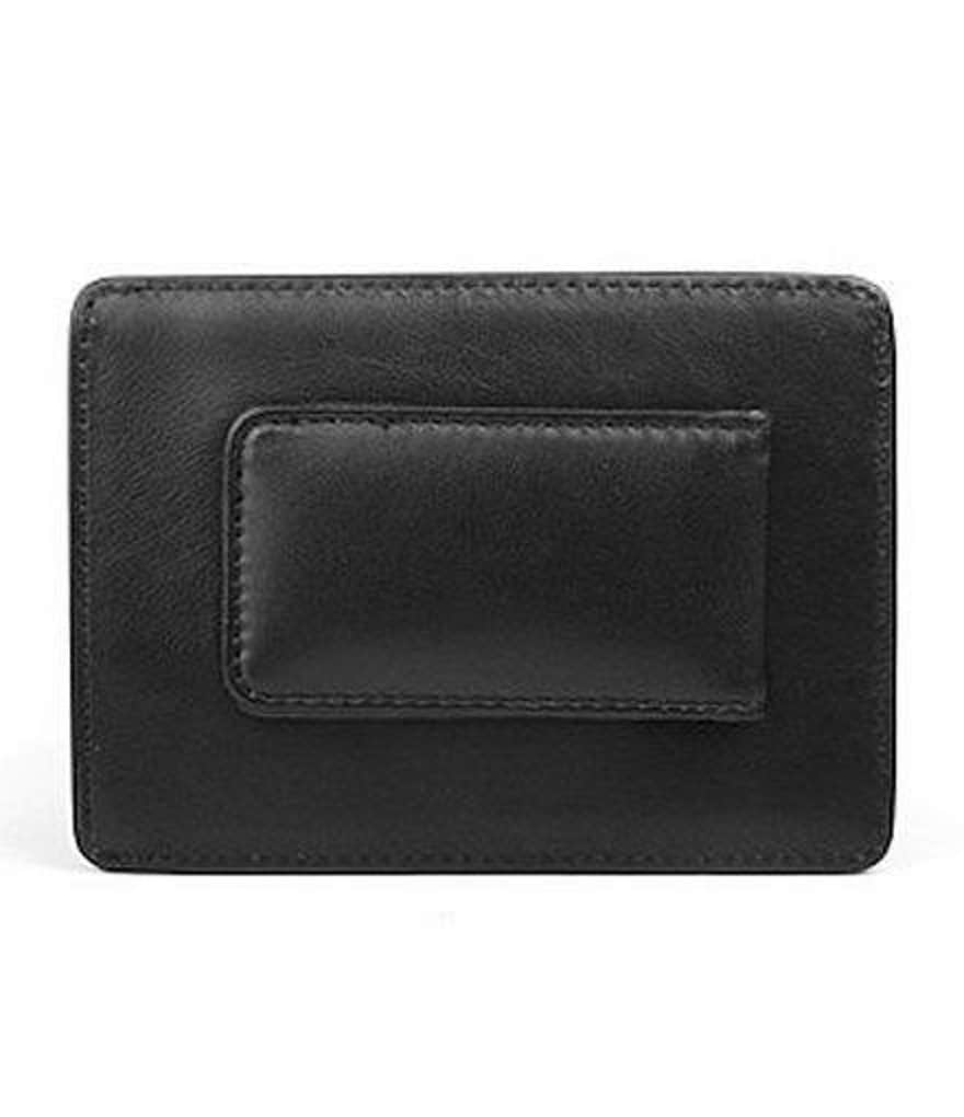 Bosca Deluxe Front-Pocket with Clip Wallet
