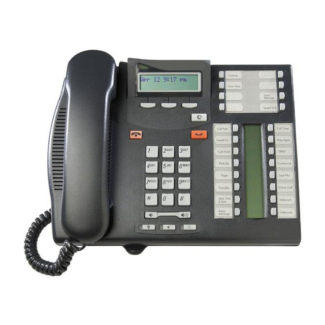 Avaya T7316e Phone Charcoal New