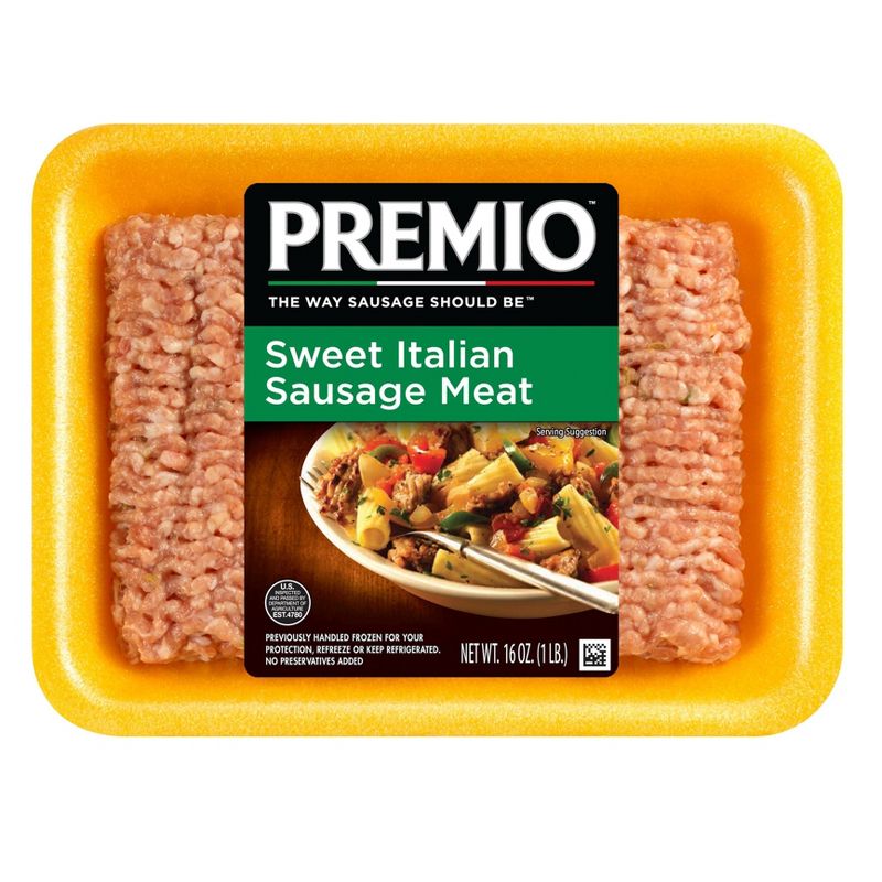 Premio Sweet Italian Sausage Links - 16oz/5ct