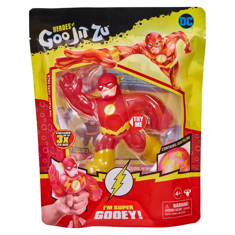 Heroes of Goo Jit Zu DC Hero Pack - Flash