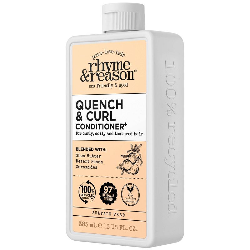 Rhyme & Reason Quench & Curl Conditioner - 13 fl oz