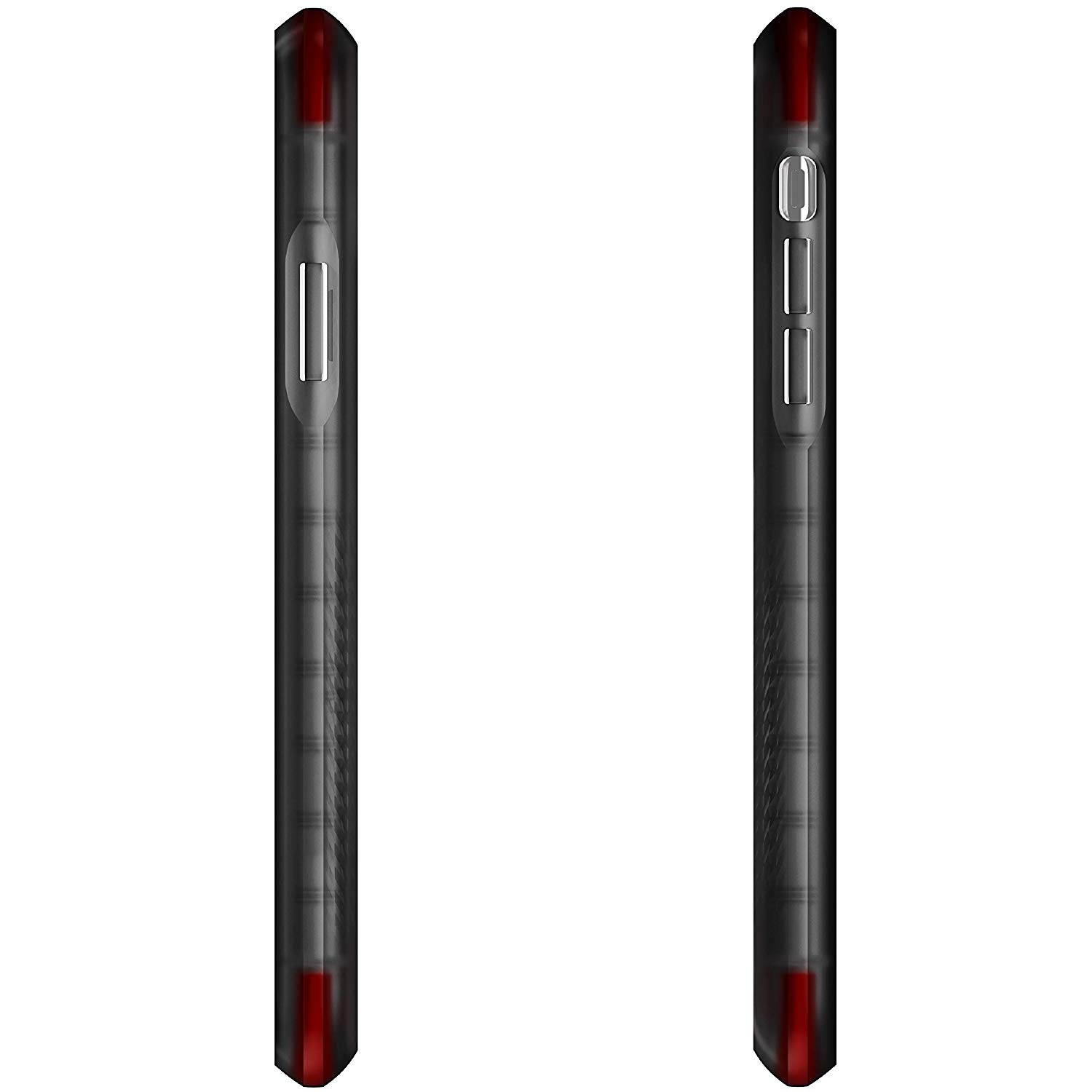 Ghostek Covert Clear iPhone 11 Pro Max Case with Super Slim Fit Design and Grip Bumper Shockproof Heavy Duty Protection Wireless Charging Compatible for 2019 iPhone 11 Pro Max (6.5 Inch) - (Clear)