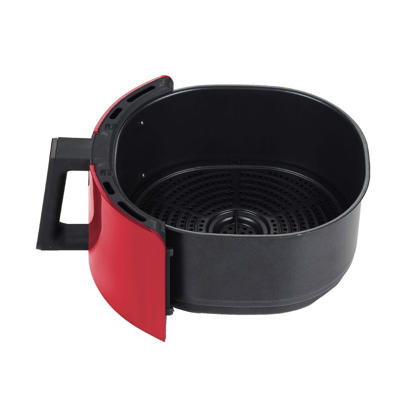 GoWISE GW22957 7-Quart Electric Air Fryer with Dehydrator, Recipe Book, and  Stackable Racks