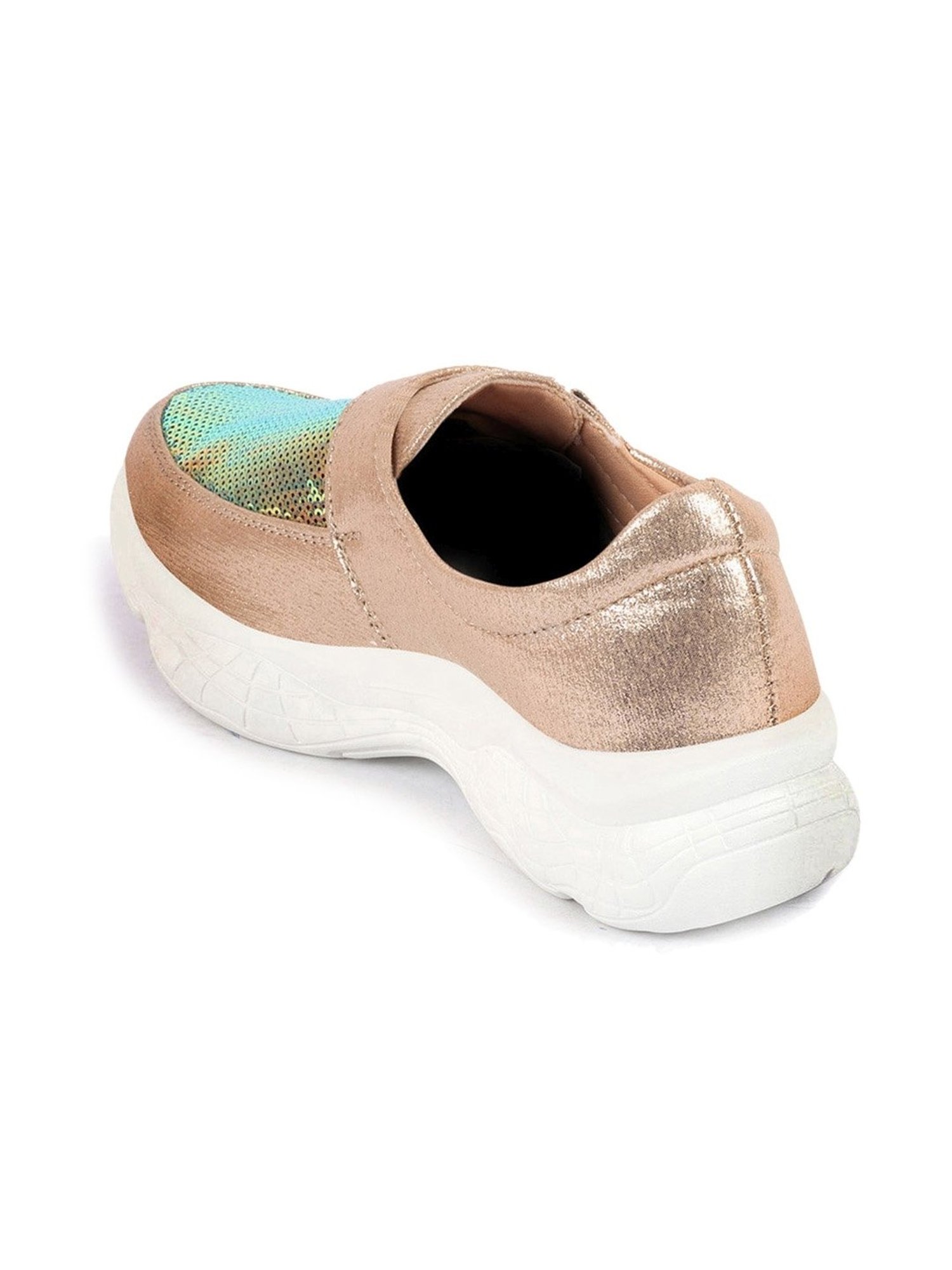 Power by Bata Women's Black Walking Shoes