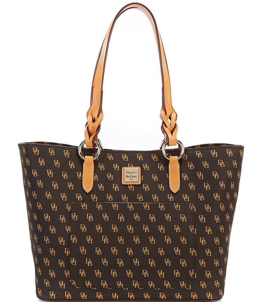 Dooney & Bourke Blakely Collection Signature Tammy Tote Bag