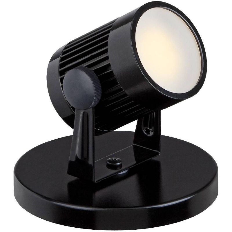 Pro Track Downey 2 3/4" High LED Mini-Uplight in Black