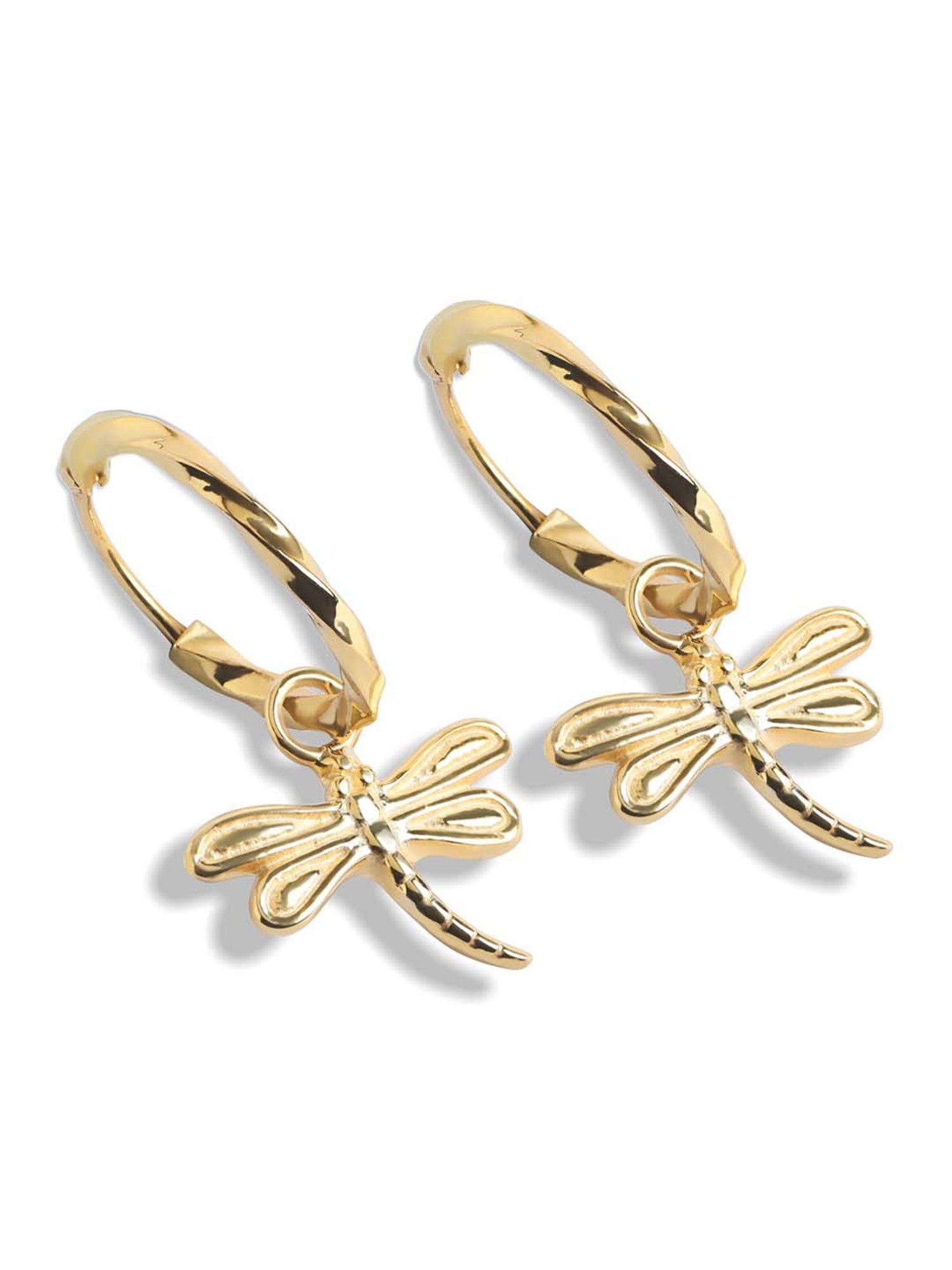 Clara 92.5 Sterling Silver Butterfly Earrings for Women