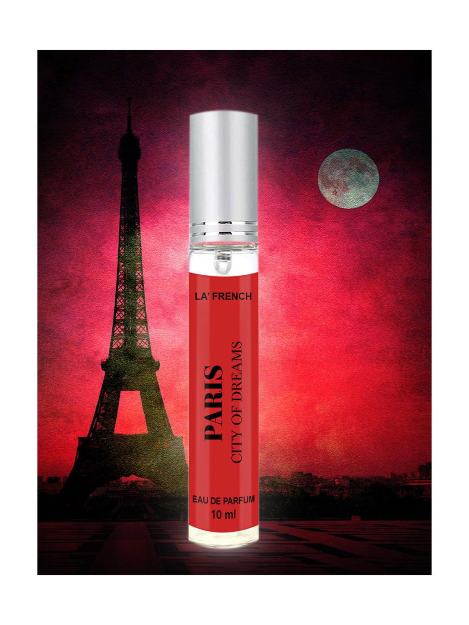 La' French Paris City Of Dreams Eau De Parfum - 10 ml