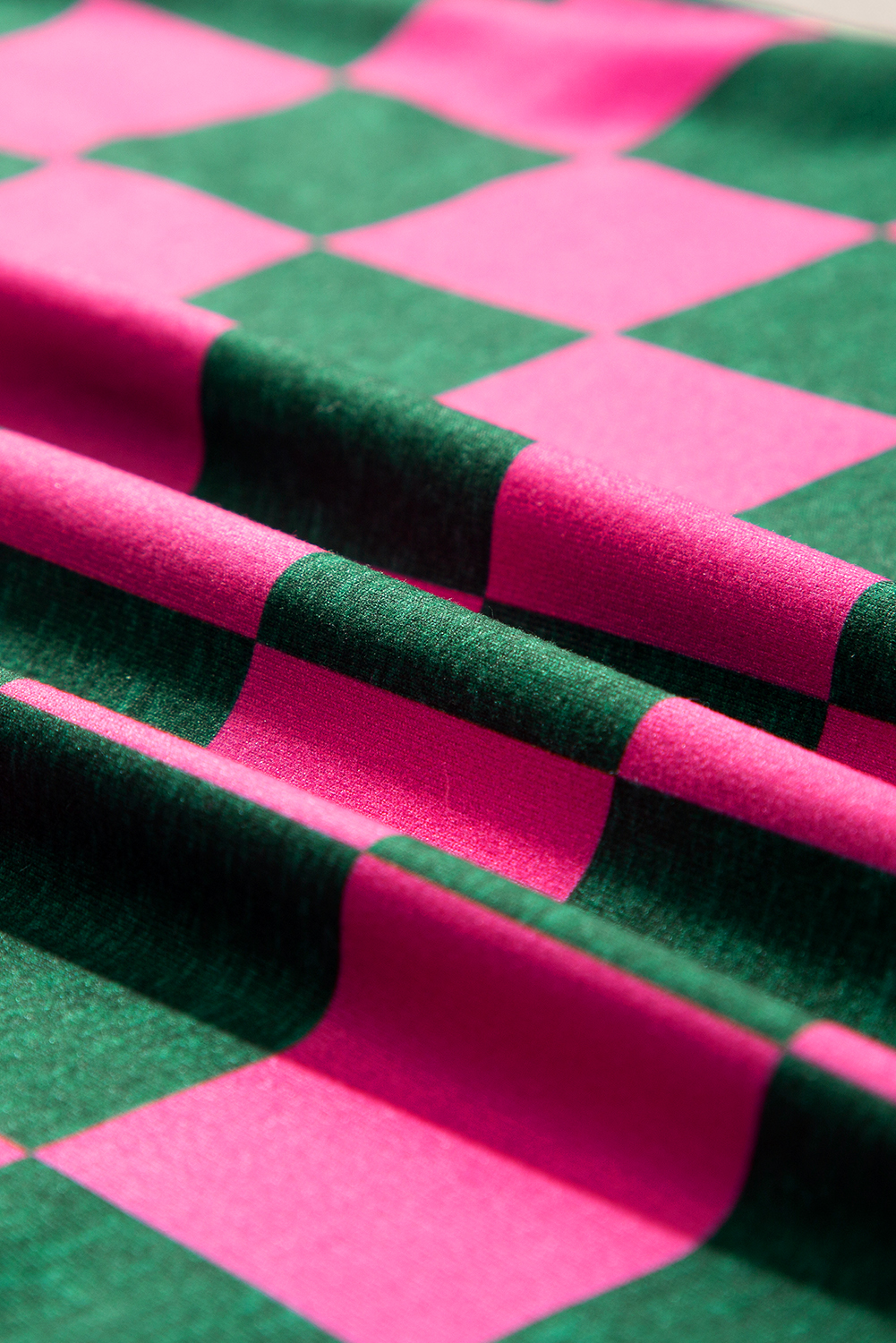 I.N. Studio Romantic Ditsy Floral Print Pucker Knit Tiered Midi Skirt