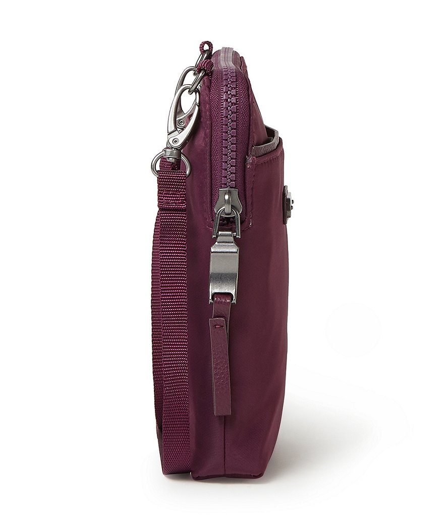Baggallini Manhattan Collection Broadway Mini Nylon Crossbody Bag