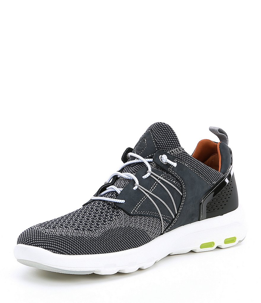 Rockport Men's Lets Walk Mesh Bungee Sneaker