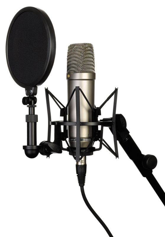 Rode NT1A Anniversary Vocal Condenser Microphone Package