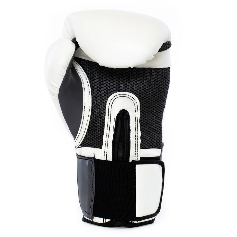 Everlast Pro Style Elite 12oz Training Boxing Gloves - White