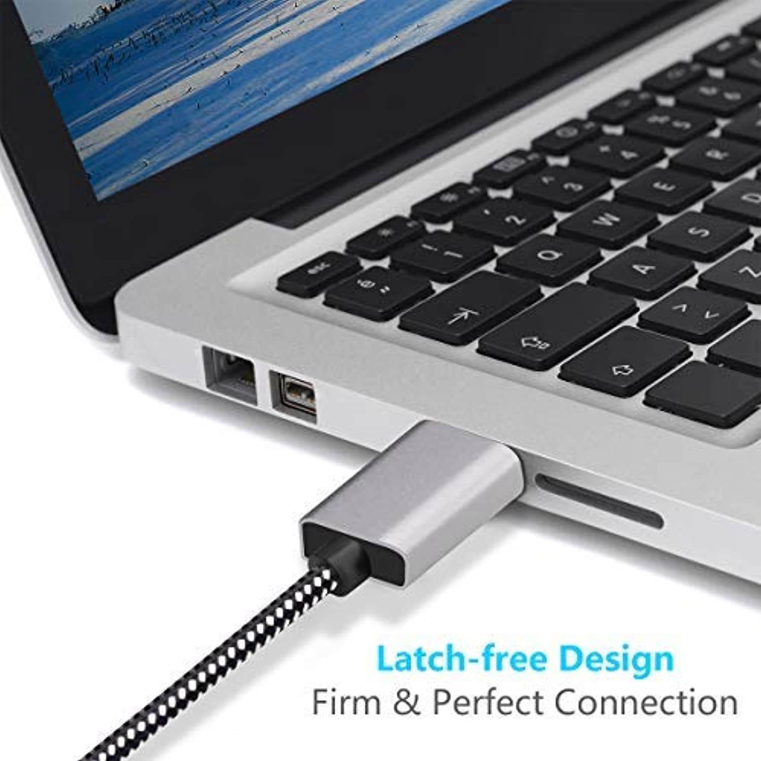 DisplayPort to DVI, Benfei DisplayPort to DVI-D Single Link Adapter Male to Female Gold-Plated Cord Compatible for Lenovo Dell HP and Other Brand