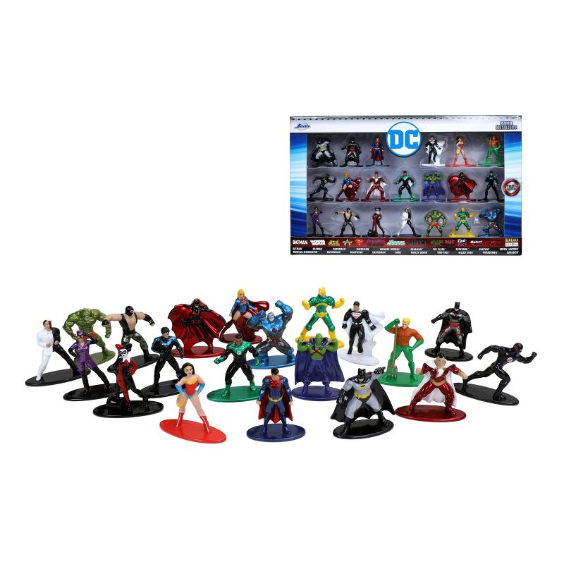 DC Comics Nano Metalfigs
