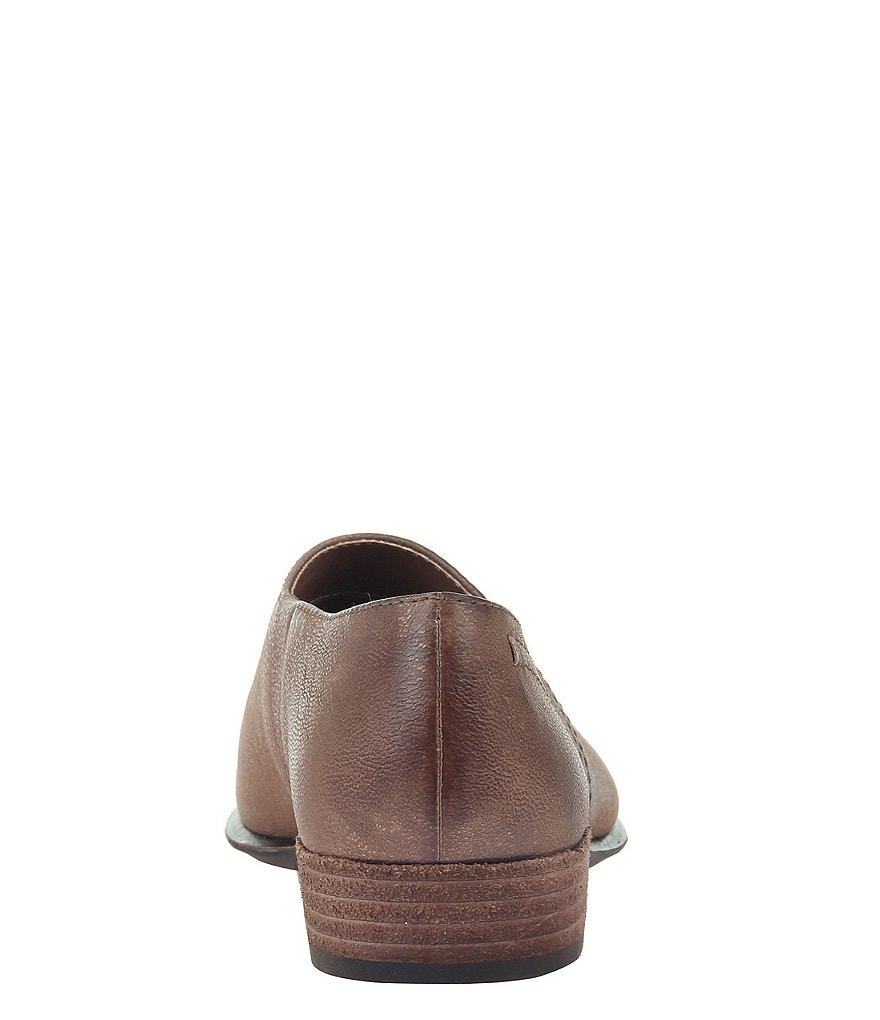 OTBT Coyote Leather Ankle Booties