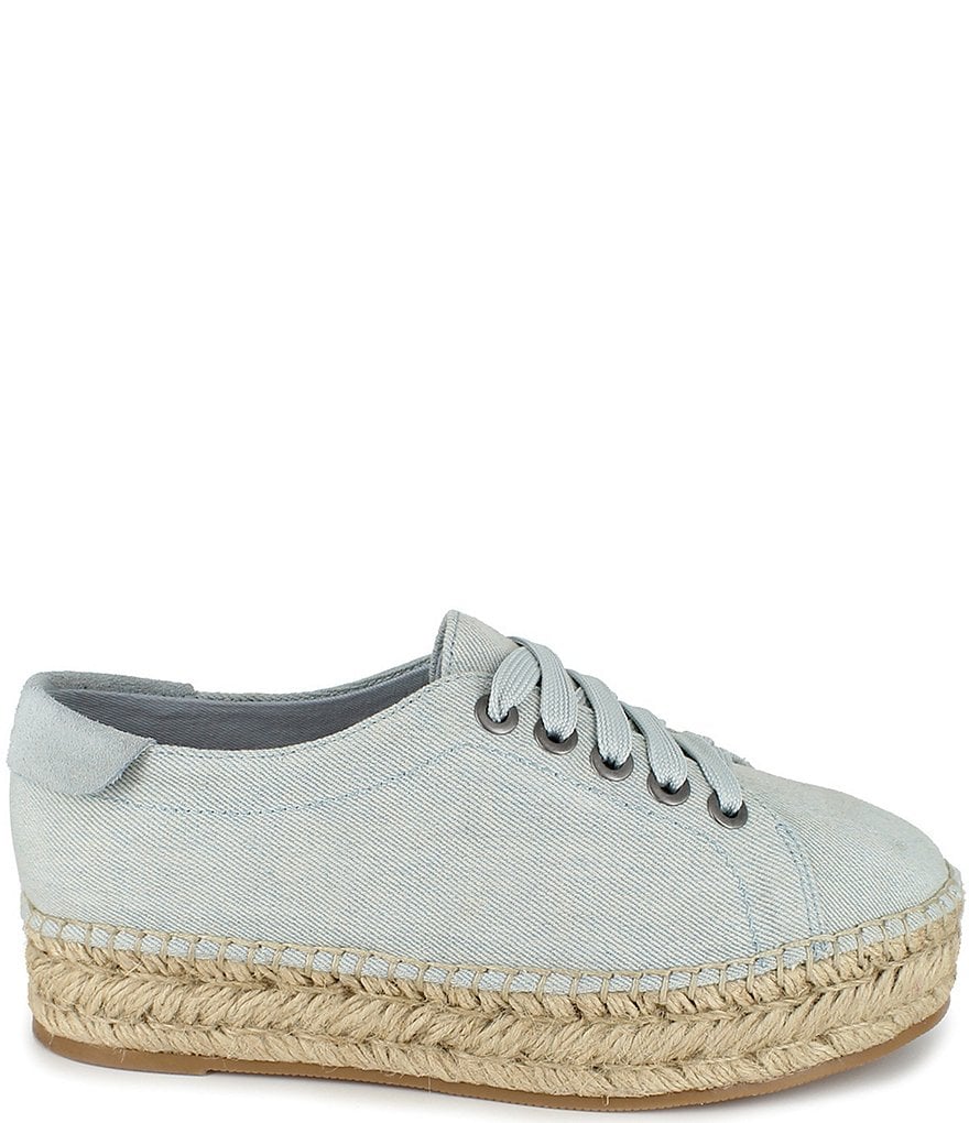 Splendid Laurel Canvas Platform Espadrilles Sneakers