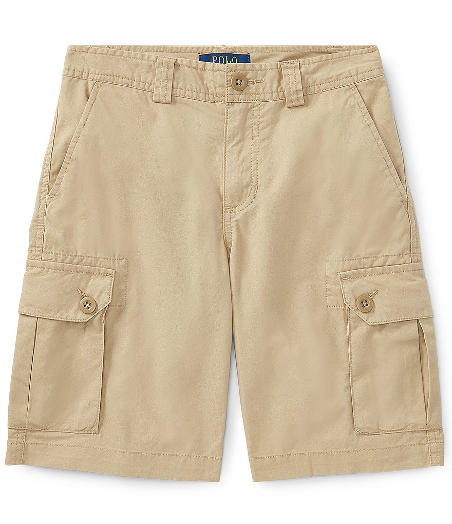 First Wave Big Boys 8-20 Camo Pull On Cargo Shorts