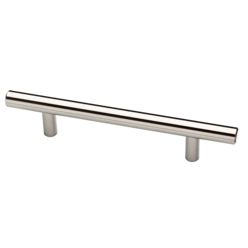 Franklin Brass 25pk 4" (102 mm) Steel Bar Pull Stainless Steel